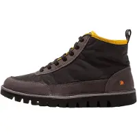Art Bottines pour Femme/Homme 1585 NYLON BLACK/ONTARIO Couleur Noir