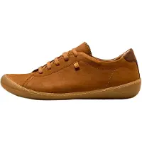 El naturalista unisex. 2577011ND005_023 Baskets en cuir marron Pleasant Wood Pawikan (42), Plat, Lacets, Casuel