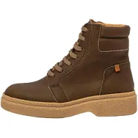El naturalista Bottines pour Femme N5900 WAX NAPPA FOREST / ARPEA Couleur Vert