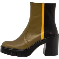 Art Bottines à talons pour Femme 1974 NAPPA BRONZE-YELLOW/BERNA Multicolore