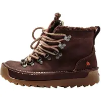 Art unisex. 106151112003_012 Cuir Booties 0615 Skyline marron (42), 1 à 3 cm, Lacets, Casuel
