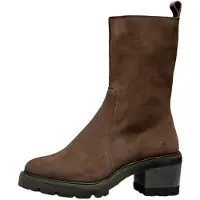 Art Bottines à talons pour Femme 1700 LUX SUEDE KAKI/ BRUGGE Couleur Vert