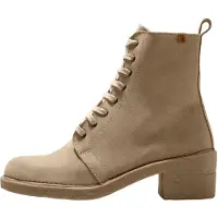 El naturalista pour femme. 25660117S005_039 Bottines en cuir N5660 Lux gris -Hauteur du talon 5.5cm (41), 5 à 8 cm, Casuel