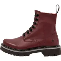 Art Bottines pour Femme/Homme 1166 NAPPA BURDEOS / MARINA Couleur Rouge