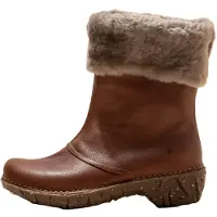 El naturalista Botte pour Femme N5412 NATURAL GRAIN WOOD/ YGGDRASIL Couleur Marron
