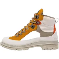 Art Bottines pour Homme/Femme 1896 NYLON WHITE-MOSTAZA/ BIRMINGHAM Multicolore