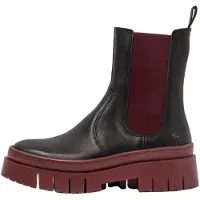 Art Bottines pour Femme 1954 NAPPA BLACK-BURDEOS/AMBERES Couleur Noir
