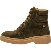 El naturalista Bottines pour Femme N5900S SILK SUEDE FOREST / ARPEA Couleur Vert