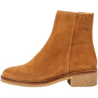 El naturalista Bottines à talons pour Femme N5940 SILK SUEDE TOFFEE / IRATI Couleur Marron