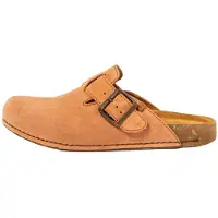 El naturalista unisex. 2579612PH005_024 Sabots en cuir N5796 Balance marron (45), Plat, Aucun, Casuel