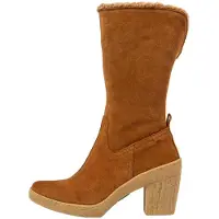 El naturalista Botte à talons pour Femme N5515 SILK SUEDE TOFFEE / HAYA Couleur Marron