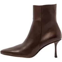 Neosens Bottines à talons pour Femme S3195 NAPPA BROWN/ VILANA Couleur Marron