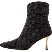 Neosens Bottines à talons pour Femme S3196 FANTASY DROPS BLACK/ VILANA Couleur Noir