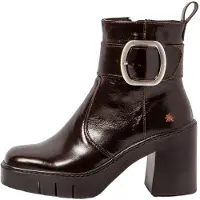Art Bottines à talons pour Femme 1979 NAPPA SHINNY BROWN/BERNA Couleur Marron