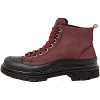 Art Bottines pour Femme/Homme 1895 NYLON BURDEOS-BLACK/ BIRMINGHAM Couleur Rouge