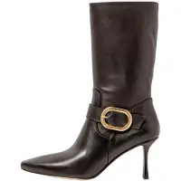 Neosens Botte à talons pour Femme S3197 NAPPA BLACK/ VILANA Couleur Noir