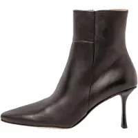 Neosens Bottines à talons pour Femme S3195 NAPPA BLACK/ VILANA Couleur Noir