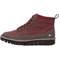 Art Bottines pour Femme/Homme 1585 NYLON BURDEOS/ONTARIO Couleur Rouge