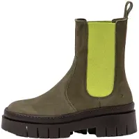 Art pour femme. 1195412WQ003_0G3 Bottines en cuir 1954 vert (38), 3 à 5 cm, Aucun, Casuel
