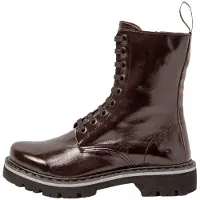 Art Botte pour Femme/Homme 1167 NAPPA SHINNY BROWN / MARINA Couleur Marron