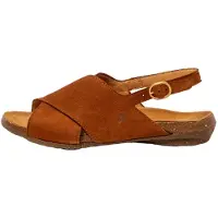 El naturalista Sandales pour Femme N5558 NOBUCK LAVADO CUERO / WAKATAUA Couleur Marron