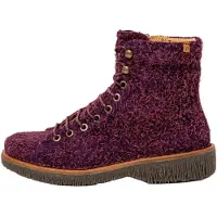 El naturalista Bottines pour Femme N5572P WULF MORADO/VOLCANO Couleur Rouge