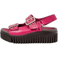 Art Sandales à talons pour Femme 1579 NAPPA FUXIA/BRIGHTON Couleur Rose