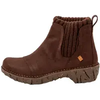 El naturalista Bottines pour Femme NE23 PLEASANT BROWN/ YGGDRASIL Couleur Marron