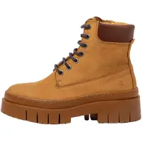 Art Bottines pour Femme 1967 NOBUCK KARAMEL/AMBERES Couleur Jaune