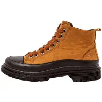 Art Bottines pour Femme/Homme 1895 NYLON CUERO-BLACK/ BIRMINGHAM Couleur Marron