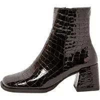 Art Bottines pour Femme 1706 HORASAN BLACK / VERONA Couleur Noir