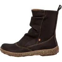 El naturalista Bottines pour Femme N722 PLEASANT BLACK/NIDO Couleur Noir