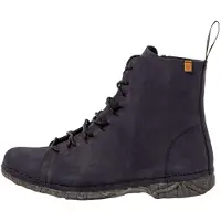 El naturalista pour femme. 2N90911NF005_0B0 Bottines en cuir N909 Pleasant blue (38), Bleu, Plat, Aucun, Casuel