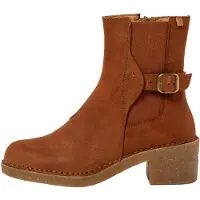 El naturalista Bottines pour Femme N5669 PLEASANT WOOD / TICINO Couleur Marron
