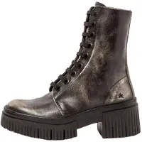 Art Bottines à talons pour Femme 1375 ASPORT OFF WHITE/YORK Couleur Noir