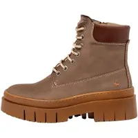 Art Bottines pour Femme 1967 NOBUCK TAUPE/AMBERES Couleur Beige