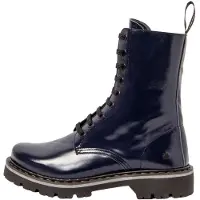 Art Botte pour Femme/Homme 1167 NAPPA SHINNY NAVY / MARINA Couleur Bleu
