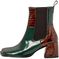 Art Bottines pour Femme 1707 NAPPA SHINNY JUNGLE-CUERO/ VERONA Multicolore