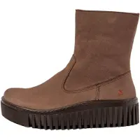 Art Bottines pour Femme 1531 NOBUCK BROWN/BRIGHTON Couleur Marron
