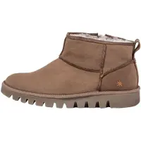 Art Bottines pour Femme/Homme 1597 NOBUCK TAUPE/ ONTARIO Couleur Beige