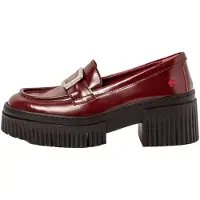 Art Chaussures à talons pour Femme 1372 NAPPA SHINNY BURDEOS/YORK Couleur Rouge