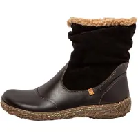 El naturalista Bottines pour Femme N758 SOFT NAPPA BLACK/ NIDO Couleur Noir