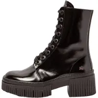 Art Bottines à talons pour Femme 1375 NAPPA SHINNY BLACK/YORK Couleur Noir