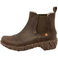 El naturalista Bottines pour Femme N158 ARIZONA KAKI/ YGGDRASIL Couleur Vert