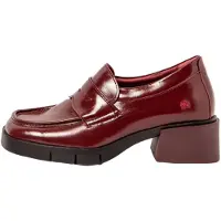 Art pour femme. 112831267003_008 Chaussures en cuir 1283 bordeaux Warsaw (41), Plat, Aucun, Casuel