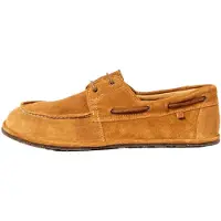 El naturalista unisex. 256751155005_023 Chaussures en cuir marron N5675 (37), Plat, Lacets, Casuel