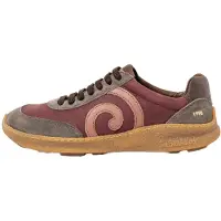 El naturalista - Chaussures de sport pour femmes, modèle à lacets, couleur rouge, style décontracté