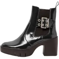 Art Bottines pour Femme 1658 NAPPA SHINNY BLACK/SOFIA Couleur Noir