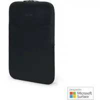 Dicota Eco Slim (15", Microsoft), Sac pour notebook, Noir
