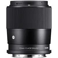 Sigma 23 Mm F1.4 Dc Dn L-mount Camera Lens Argenté